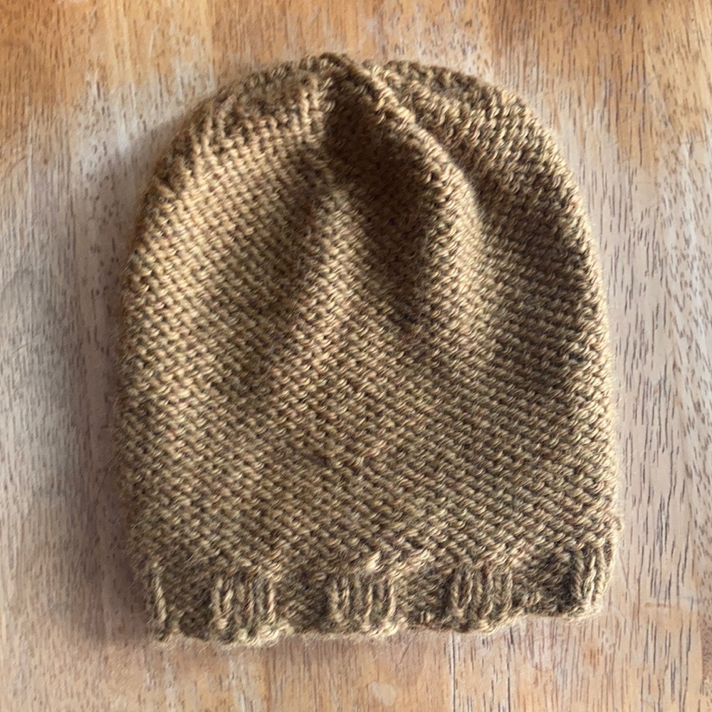 Handmade hat